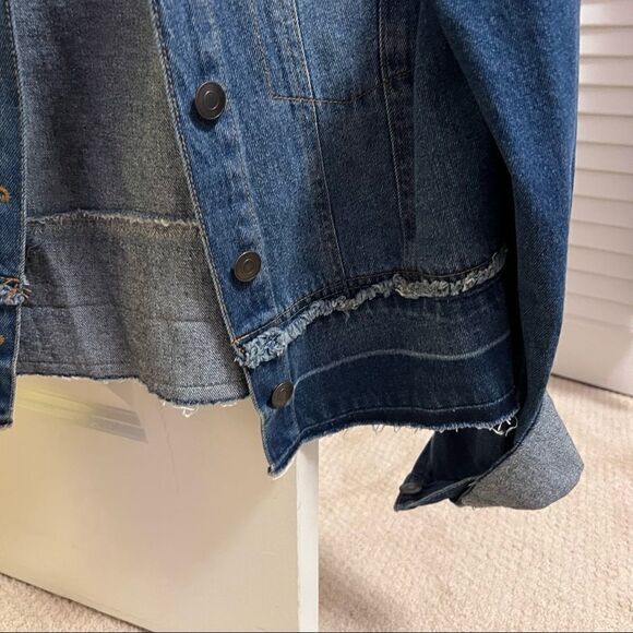 Francescas denim jacket - Picture 3 of 4